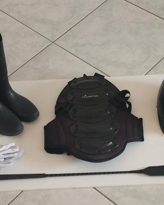 Abbigliamento di protezione x Equitazione 