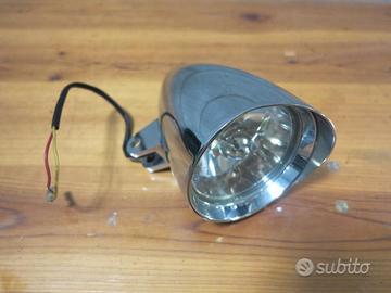 Faro per moto custom
