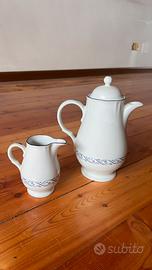 Caffettiera da Tavola e Lattiera