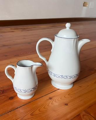 Caffettiera da Tavola e Lattiera