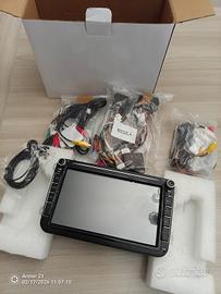 stereo autoradio 2 din 8 pollici HD 