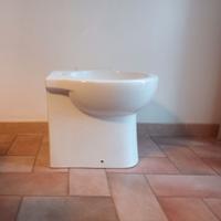 BIDET "SKILL " IN CERAMICA BIANCA