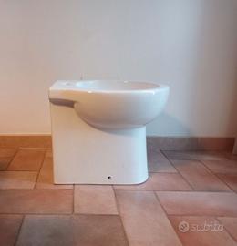 BIDET "SKILL " IN CERAMICA BIANCA