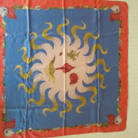 Foulard seta