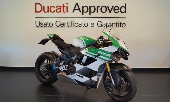 Panigale V4 Tricolore - 03.2025 - 1'104Km