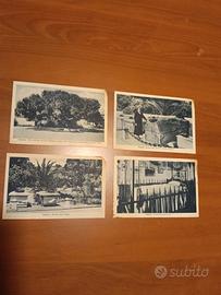 Lotto 4 Cartoline 1935 Caprera Garibaldi originali