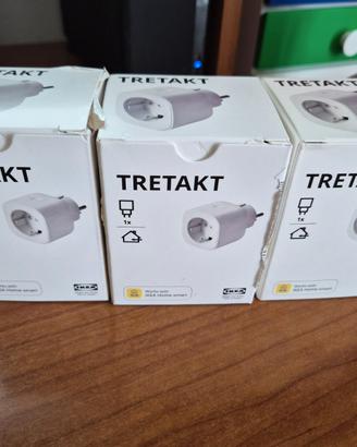 3 Prese Smart TRETAKT IKEA Nuove Smart Plug Zigbee