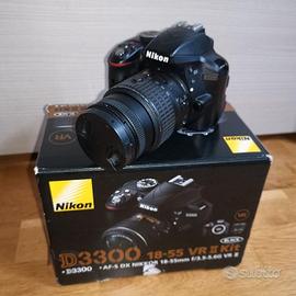 Fotocamera Nikon D3300 Kit AFS 18-55 mm