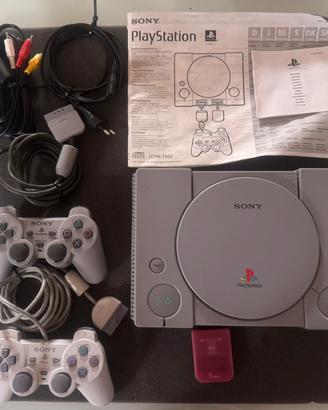 Sony Playstation 1 Modello SCPH-7502 originale