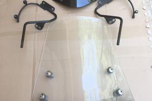 Parabrezza Malaguti Password 250