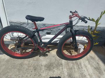 Bici fat bike