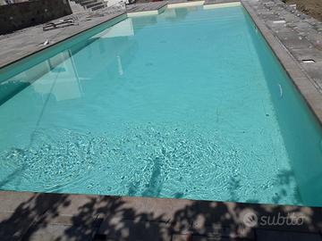 Villetta con piscina