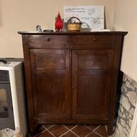Credenza / Madia rustica in legno massello
