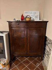 Credenza / Madia rustica in legno massello
