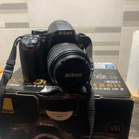 Nikon D5200 + Obiettivo 18‑55VR – Perfetto Stato