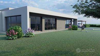 Casa indipendente di 110 m² con 4 locali e box aut