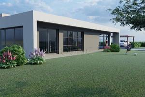 Casa indipendente di 110 m² con 4 locali e box aut