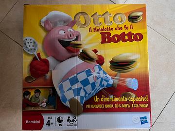 Gioco 4+ Otto il Maialotto che fa il Botto