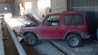 fuoristrada Mitsubishi Pajero 