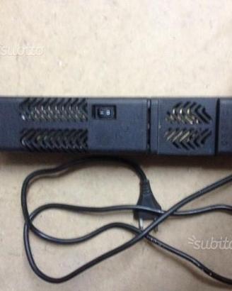 Doppio reattore sicce per 2 neon da 36 watt