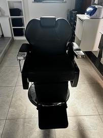 Poltrona Barber Professionale