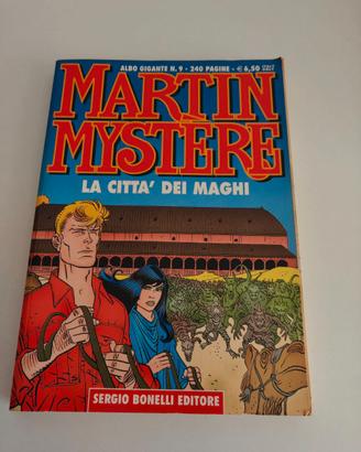 Collezione Bonelli Martin Mystere Albo Gigante 9