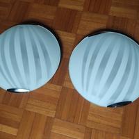due plafoniere da soffitto 