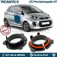ADATTATORI Kia Picanto 2 11-17 montaggio KIT LED