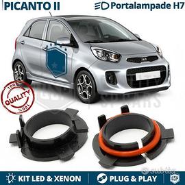 ADATTATORI Kia Picanto 2 11-17 montaggio KIT LED