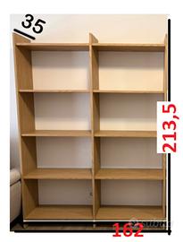 Libreria Ladmaker Ikeaa Nuova