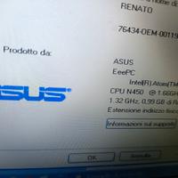 Asus EEEPC 1001PX