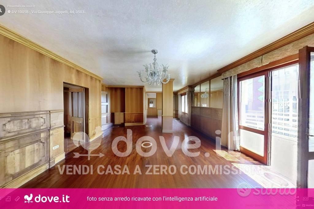 Appartamento di 140 m² con 4 locali e posto auto a - Vista 4