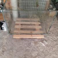 vasca acquario in extra chiaro