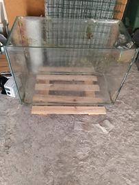 vasca acquario in extra chiaro