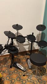 Alesis Turbo Mesh Kit con cuffie e sgabello