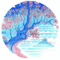 Piatto brocca cenere SAGRA MARRONI CASTEL RIO 1995