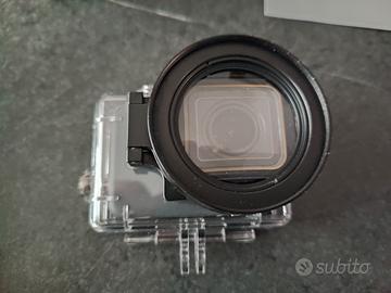 Go Pro 5 con accessori sub