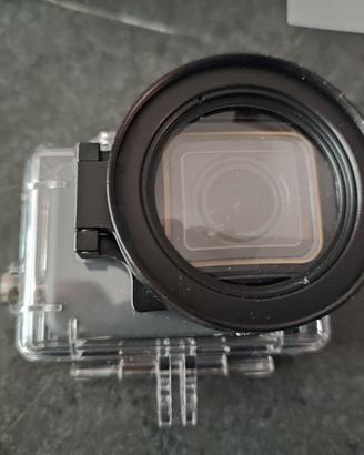 Go Pro 5 con accessori sub