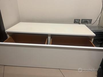 Mobile basso più cassettiera in omaggio