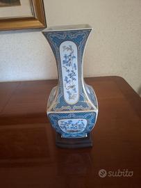 Raro Vaso  Ancap -  (linea "Porcelain Gallery")
