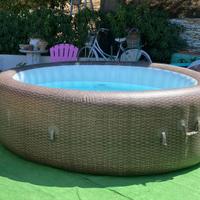 LAY-Z- SPA idromassaggio da esterno riscaldabile