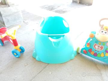 Vasca bagnetto e giochi