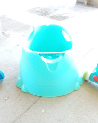 Vasca bagnetto e giochi