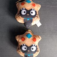 Peluches portachiavi Hello Kitty x Yu-Gi-Oh