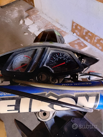 Moto usata poco e da sistemare