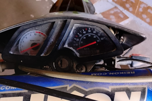 Moto usata poco e da sistemare