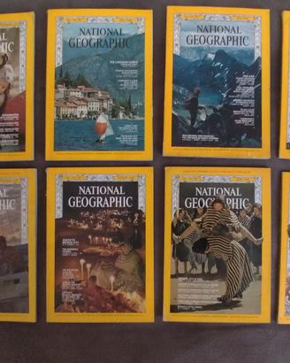 National Geographic Magazione 1967/1968