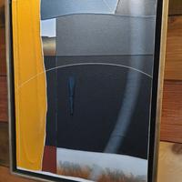 Angelo Cagnone tecnica mista su tela cm. 44x34