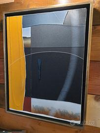 Angelo Cagnone tecnica mista su tela cm. 44x34