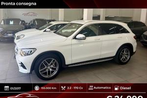 Mercedes GLC 220 d 4Matic Premium FINANZIABILE